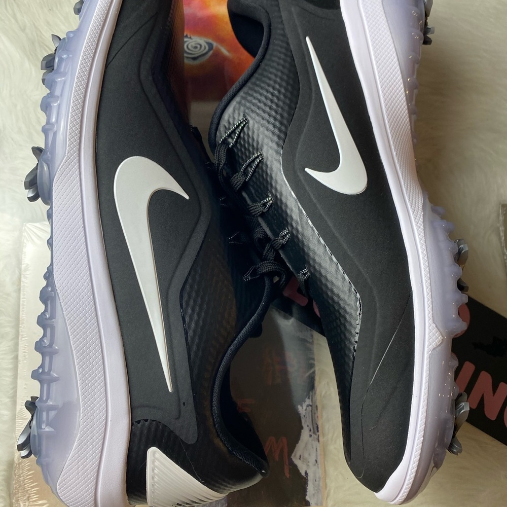 🆕 Nike React Vapor 2 Golf Black - Size: Mens - Picture 7 of 13